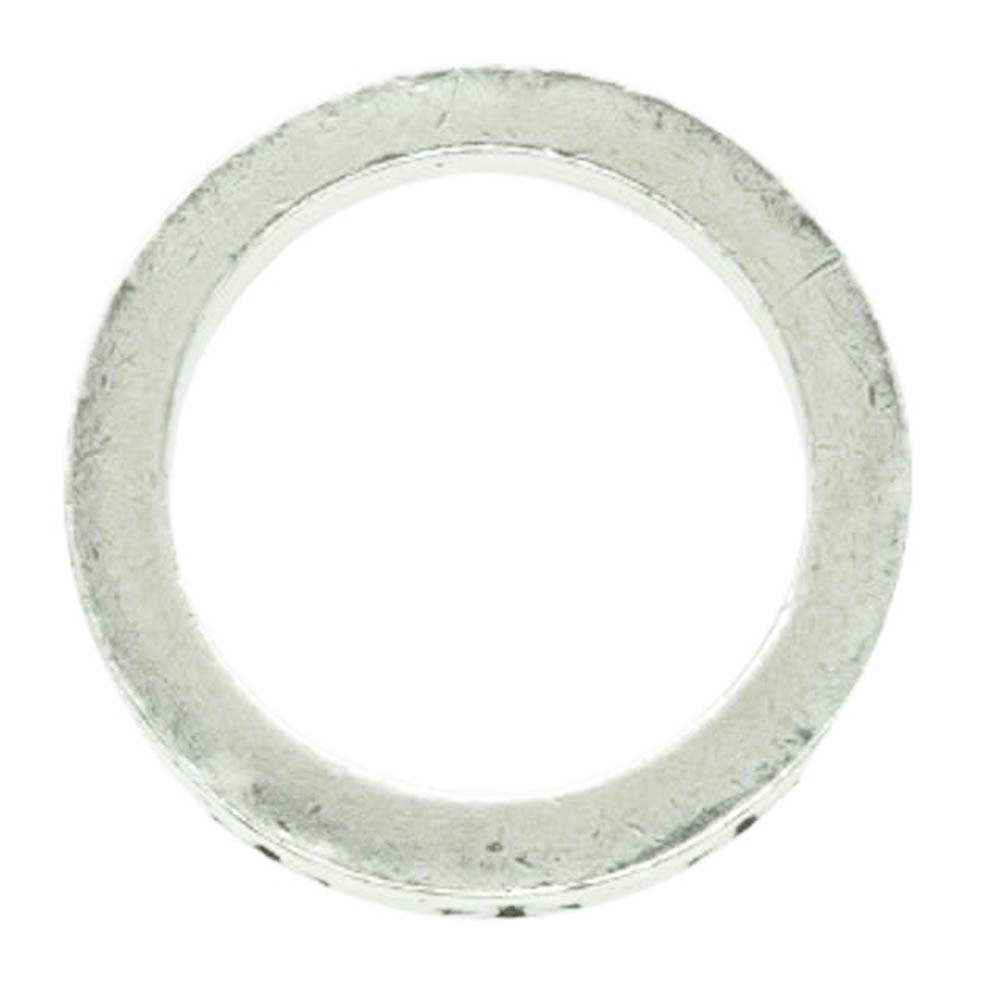 CHROME HEARTS クロムハーツ（原本無） 6mm SPACER FOREVER スペーサー フォーエバー リング シルバー系 9.5号【中古】