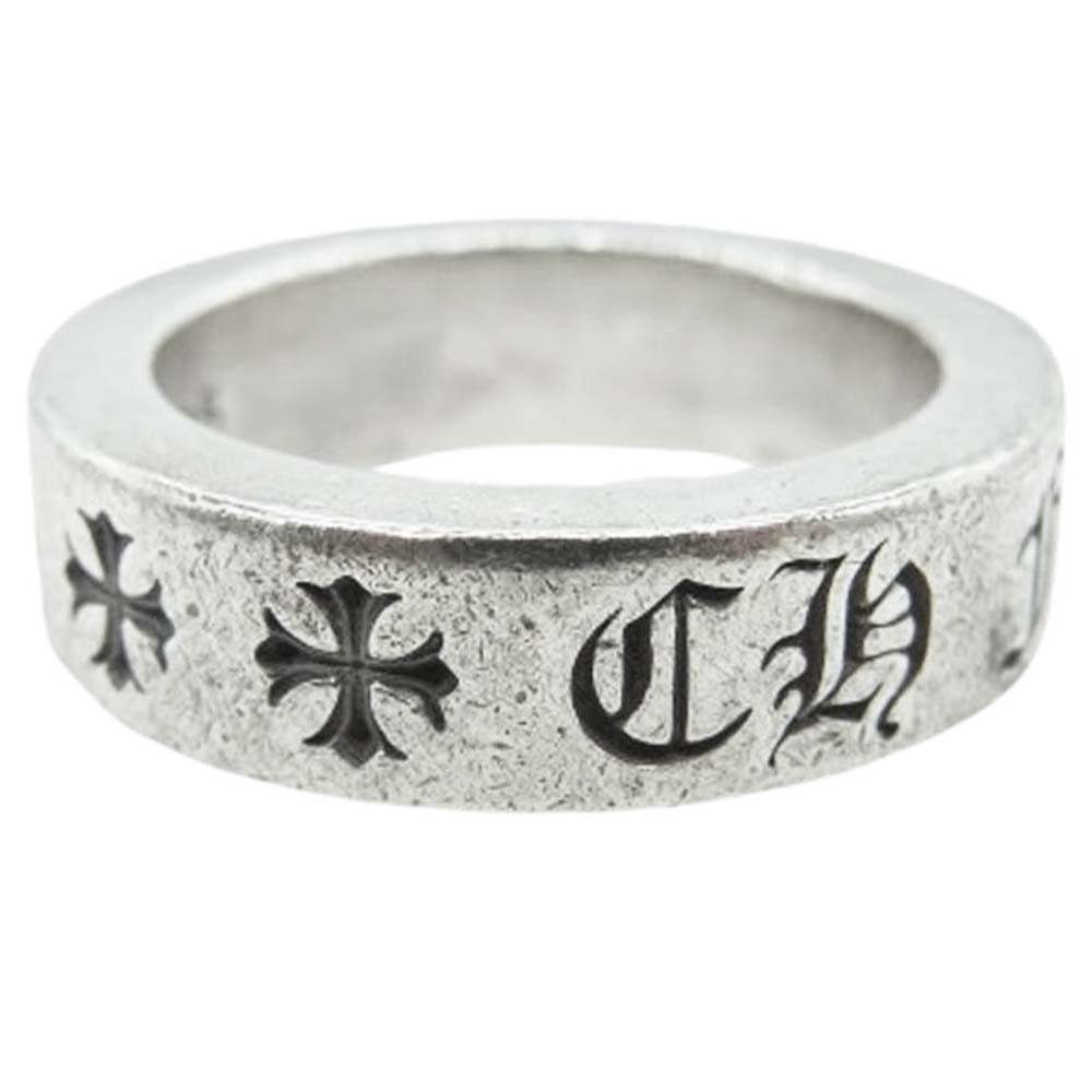 CHROME HEARTS クロムハーツ（原本有） 6mm SPACER FOREVER スペーサー フォーエバー リング シルバー系 14.5号【中古】