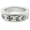 CHROME HEARTS クロムハーツ（原本有） 6mm SPACER FOREVER スペーサー フォーエバー リング シルバー系 14.5号【中古】