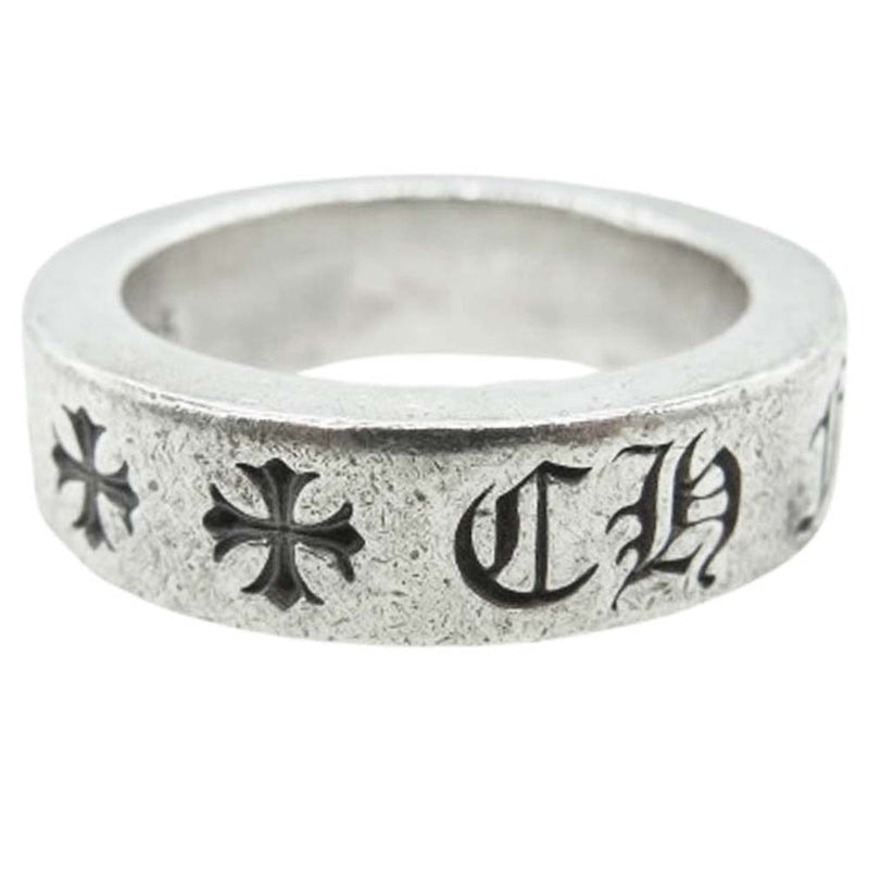 CHROME HEARTS クロムハーツ（原本有） 6mm SPACER FOREVER スペーサー フォーエバー リング シルバー系 14.5号【中古】