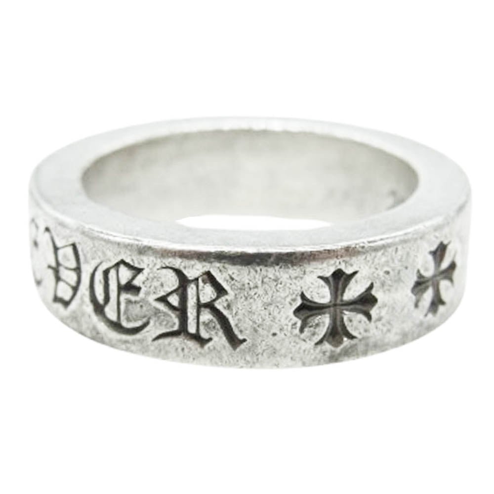 CHROME HEARTS クロムハーツ（原本有） 6mm SPACER FOREVER スペーサー フォーエバー リング シルバー系 14.5号【中古】