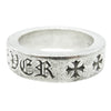 CHROME HEARTS クロムハーツ（原本有） 6mm SPACER FOREVER スペーサー フォーエバー リング シルバー系 14.5号【中古】