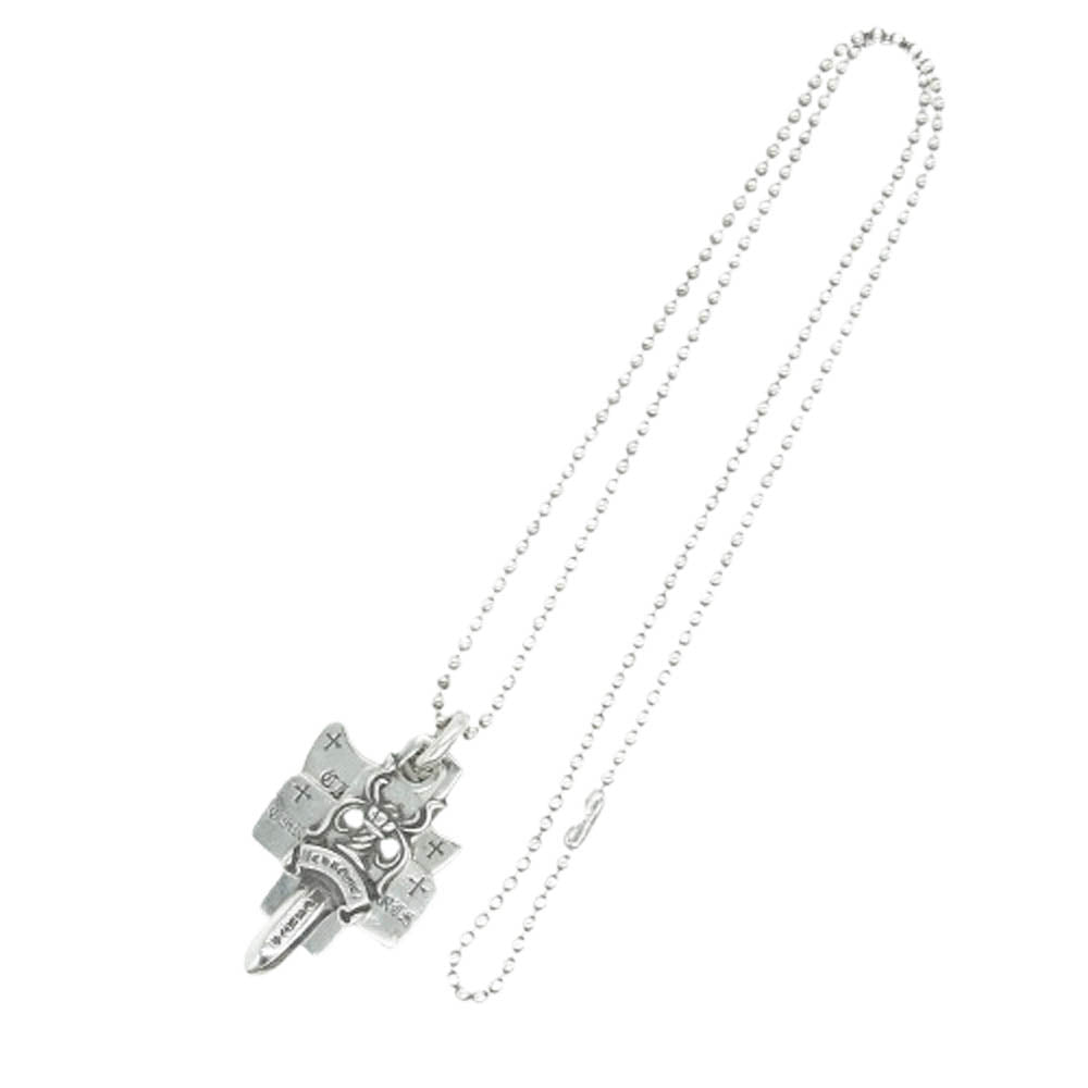 CHROME HEARTS クロムハーツ（原本有） OLD 3TRINKETS  オールド 3トリンケッツ ペンダントトップ シルバー系【中古】