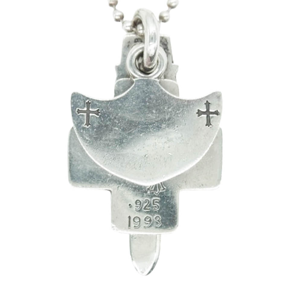 CHROME HEARTS クロムハーツ（原本有） OLD 3TRINKETS  オールド 3トリンケッツ ペンダントトップ シルバー系【中古】