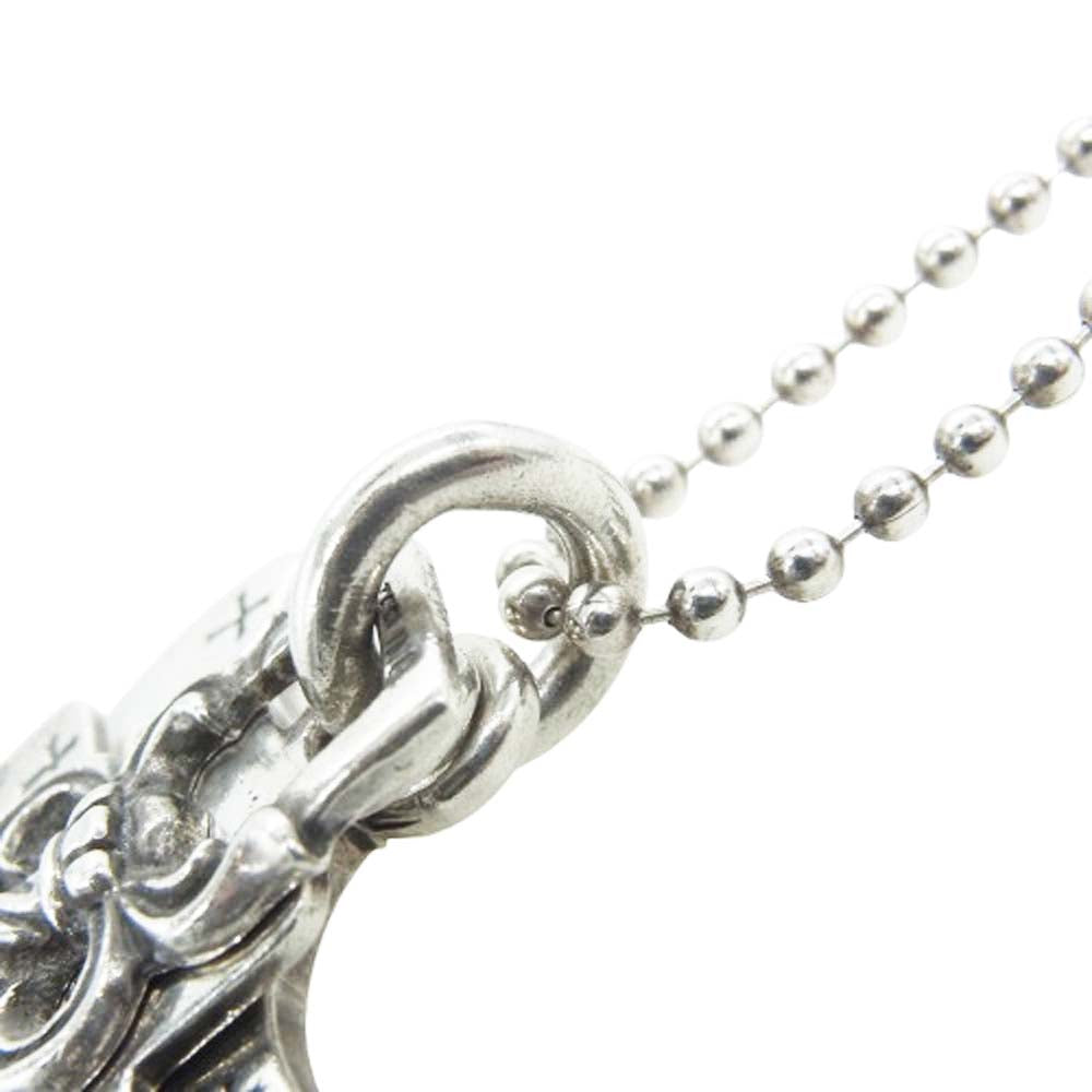 CHROME HEARTS クロムハーツ（原本有） OLD 3TRINKETS  オールド 3トリンケッツ ペンダントトップ シルバー系【中古】