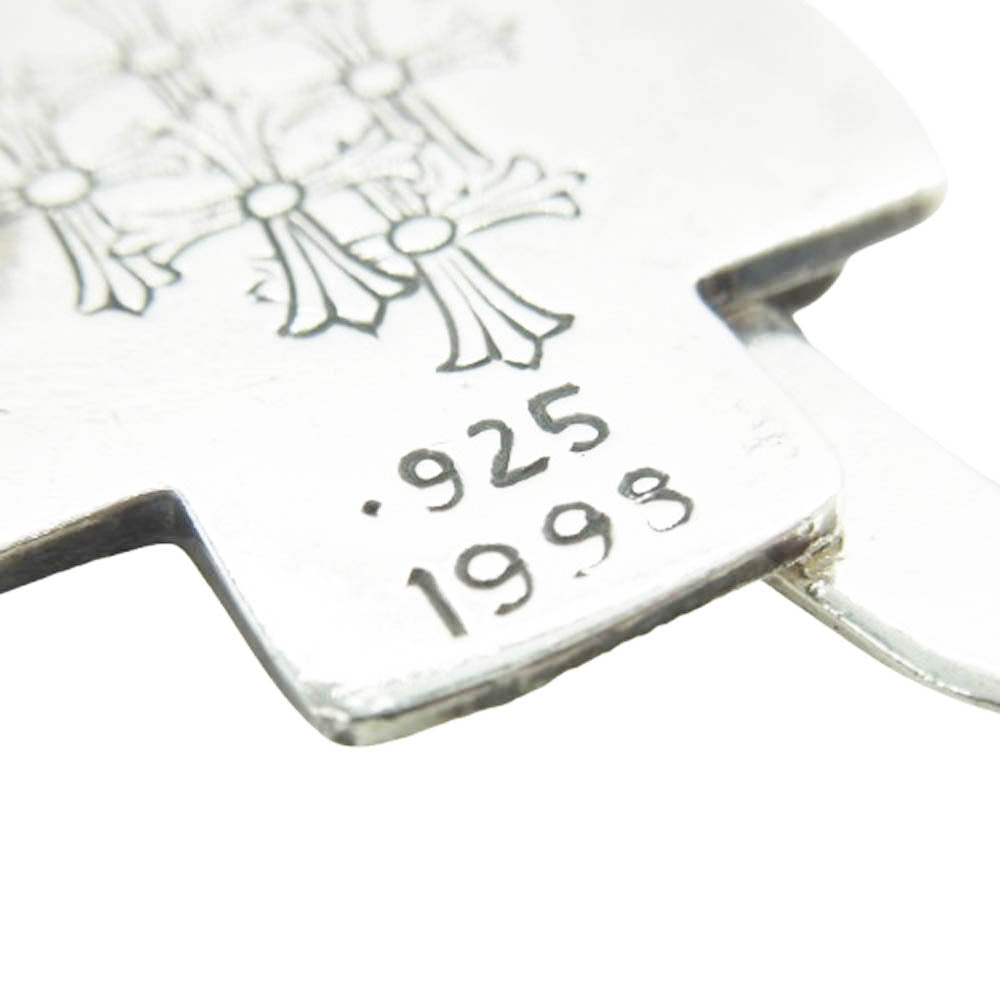 CHROME HEARTS クロムハーツ（原本有） OLD 3TRINKETS  オールド 3トリンケッツ ペンダントトップ シルバー系【中古】