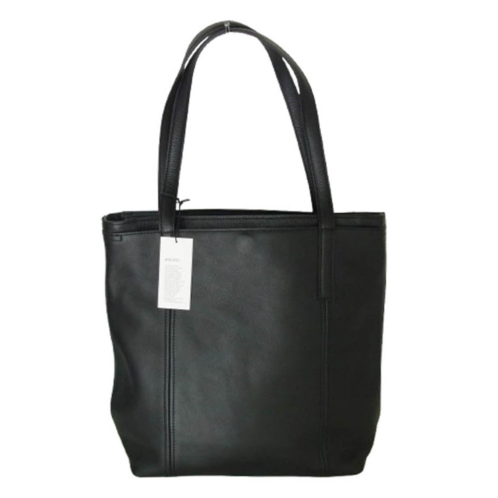 aniary アニアリ 07-02012 Shrink Leather シュリンクレザー ブリーフケース トートバッグ ブラック系【極上美品】【中古】