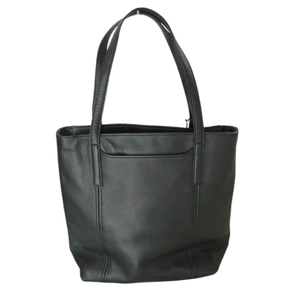 aniary アニアリ 07-02012 Shrink Leather シュリンクレザー ブリーフケース トートバッグ ブラック系【極上美品】【中古】