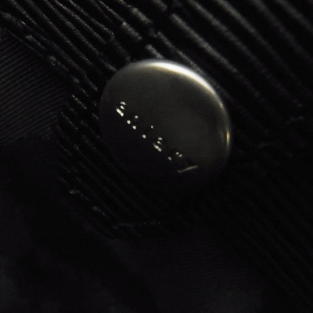 aniary アニアリ 34-01000 G-Film Leather ジー-フィルム レザー ブリーフケース トートバッグ ブラック系【極上美品】【中古】