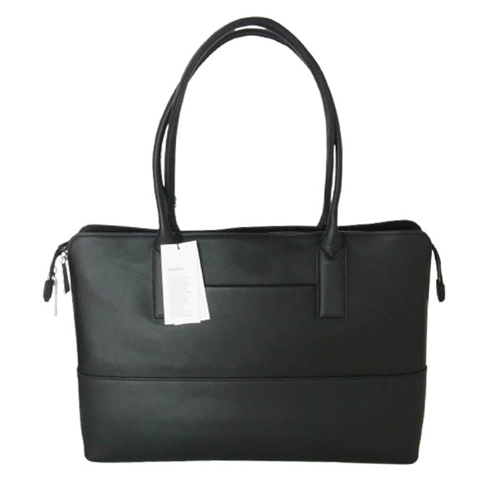 aniary アニアリ 36-02003 Artisan Leather アルティザンレザー トートバッグ ブラック系【極上美品】【中古】