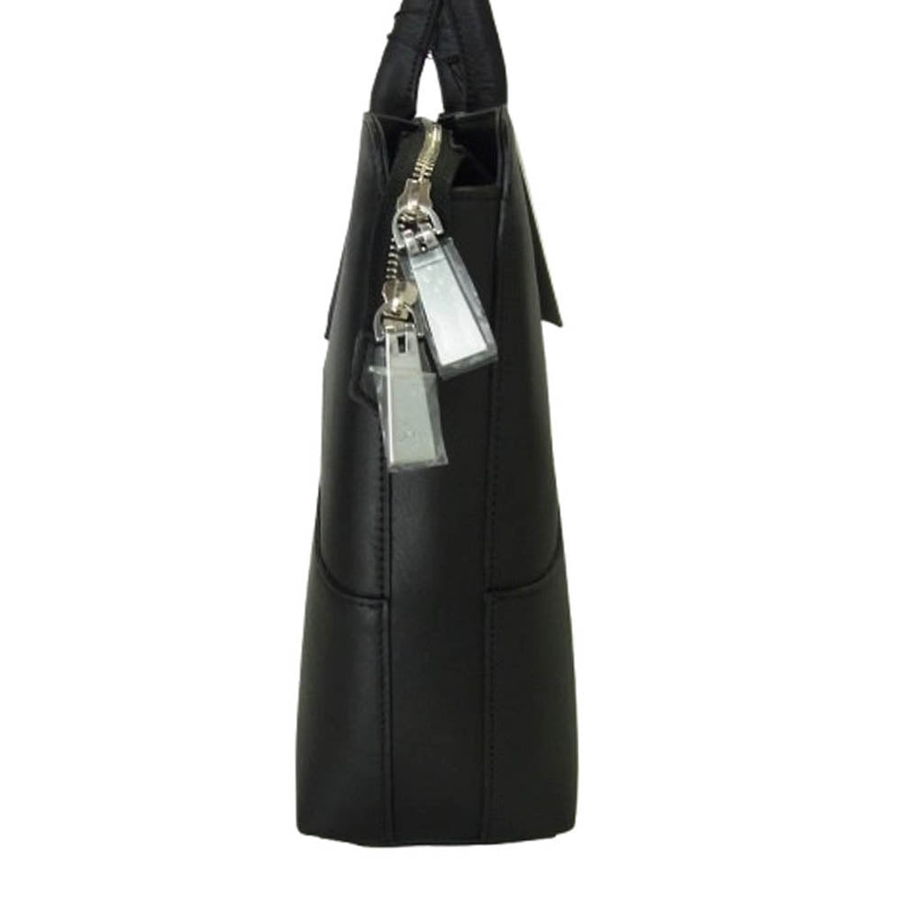 aniary アニアリ 36-02003 Artisan Leather アルティザンレザー トートバッグ ブラック系【極上美品】【中古】