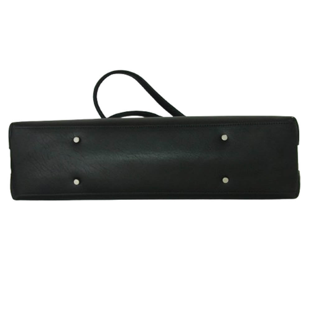 aniary アニアリ 36-02003 Artisan Leather アルティザンレザー トートバッグ ブラック系【極上美品】【中古】