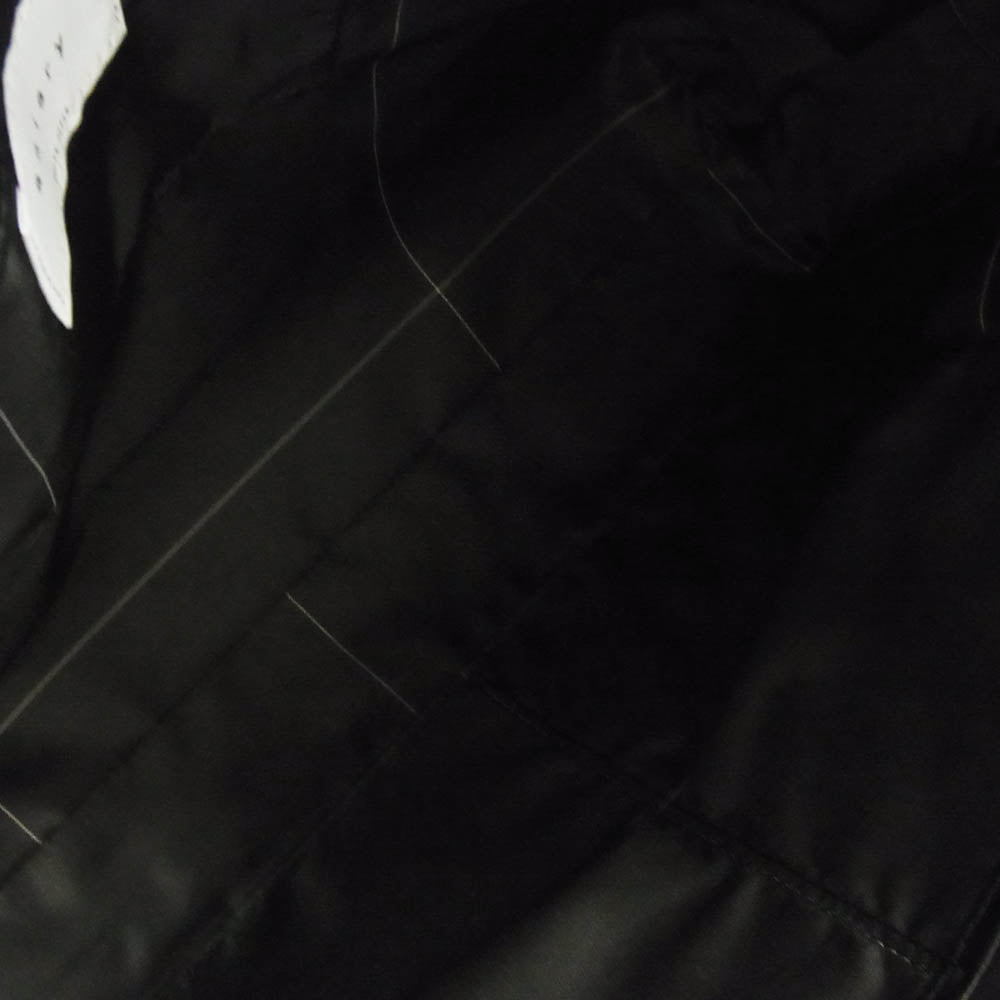 aniary アニアリ 36-02003 Artisan Leather アルティザンレザー トートバッグ ブラック系【極上美品】【中古】