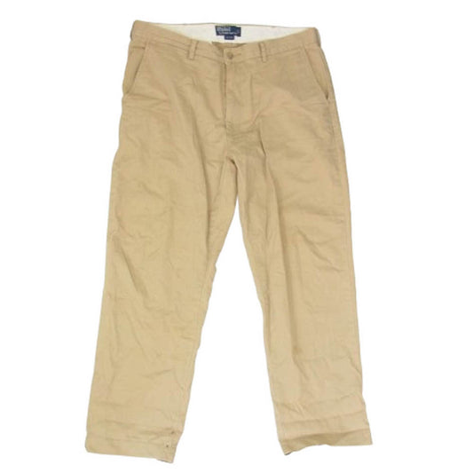 POLO RALPH LAUREN ポロ・ラルフローレン チノ トラウザーズ パンツ ベージュ系 36【中古】