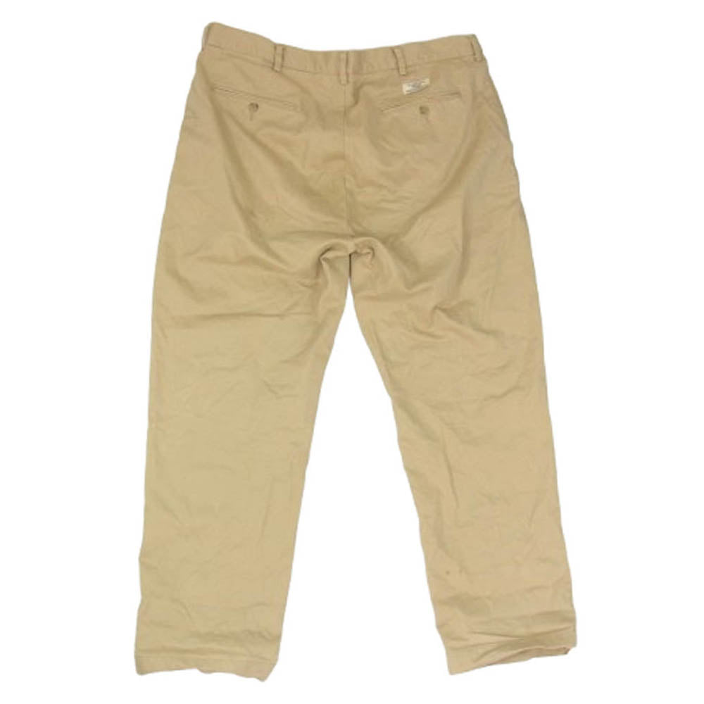 POLO RALPH LAUREN ポロ・ラルフローレン チノ トラウザーズ パンツ ベージュ系 36【中古】