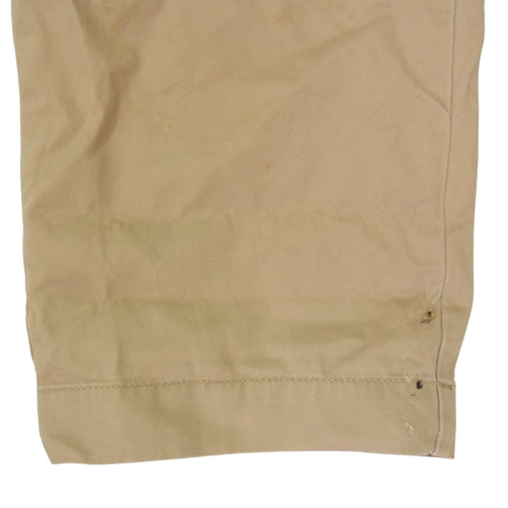POLO RALPH LAUREN ポロ・ラルフローレン チノ トラウザーズ パンツ ベージュ系 36【中古】