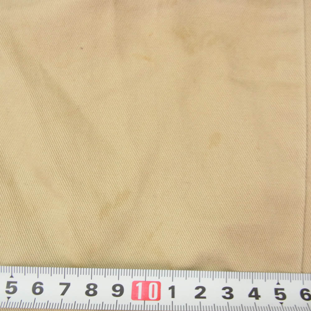 POLO RALPH LAUREN ポロ・ラルフローレン チノ トラウザーズ パンツ ベージュ系 36【中古】