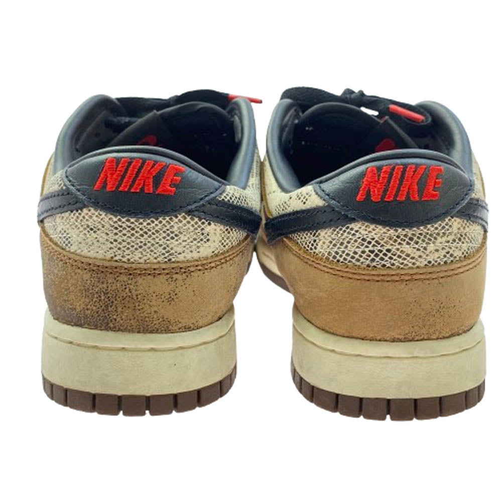 NIKE ナイキ FJ5434-120 Dunk Low PRM Head 2 Head/CO.JP ダンク ロー PRM スニーカー ブラウン系 27cm【中古】