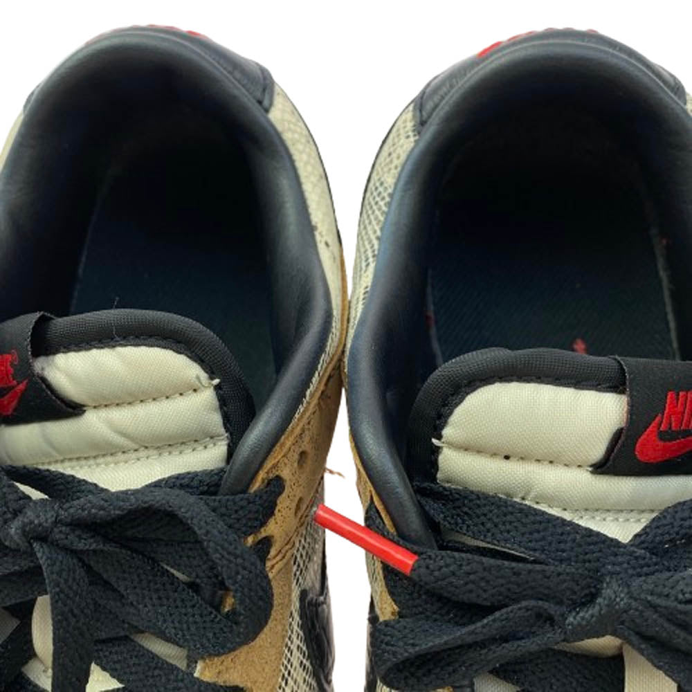 NIKE ナイキ FJ5434-120 Dunk Low PRM Head 2 Head/CO.JP ダンク ロー PRM スニーカー ブラウン系 27cm【中古】
