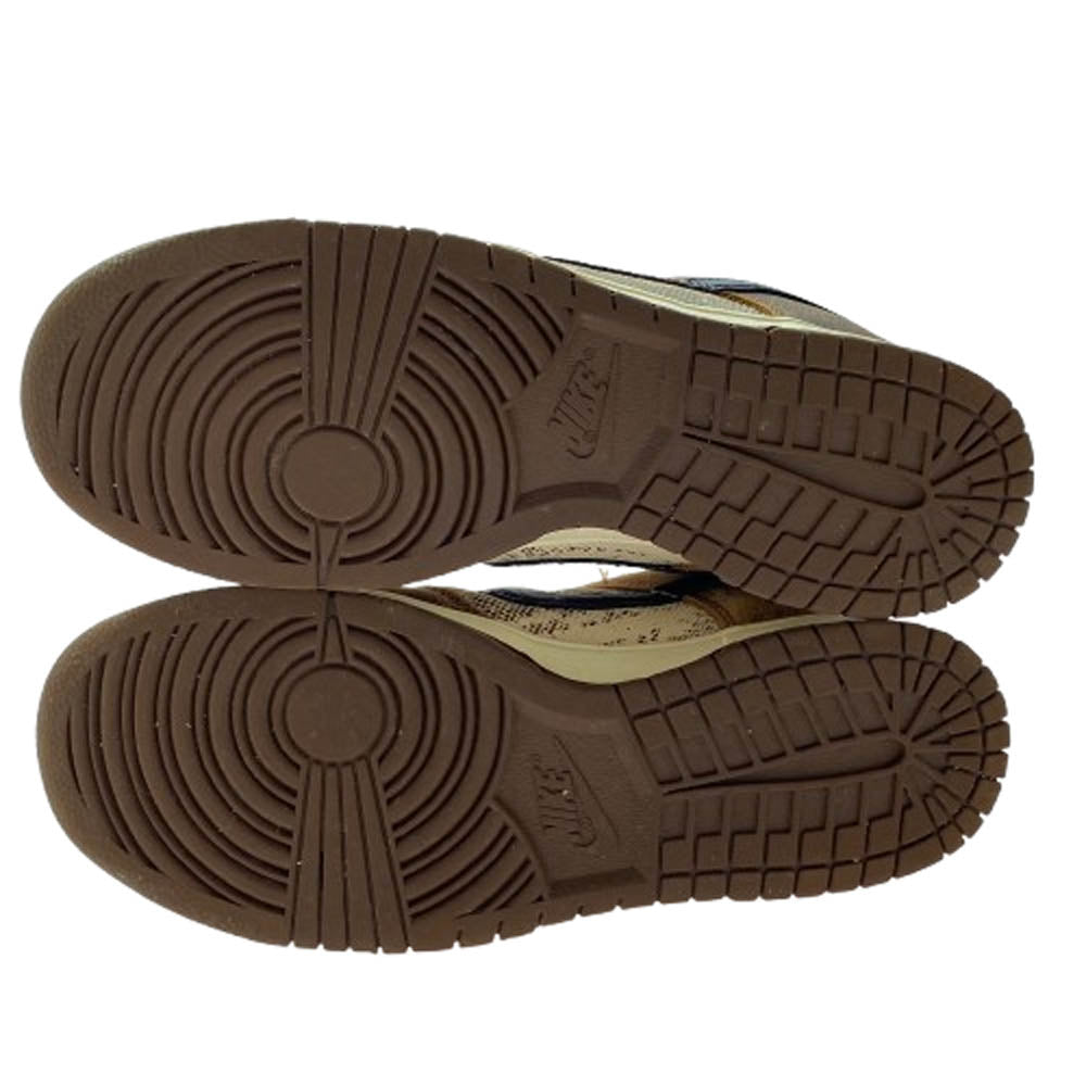 NIKE ナイキ FJ5434-120 Dunk Low PRM Head 2 Head/CO.JP ダンク ロー PRM スニーカー ブラウン系 27cm【中古】