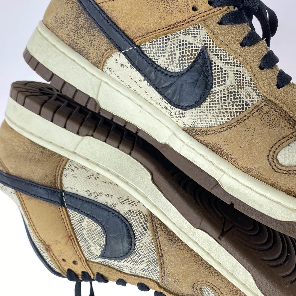 NIKE ナイキ FJ5434-120 Dunk Low PRM Head 2 Head/CO.JP ダンク ロー PRM スニーカー ブラウン系 27cm【中古】