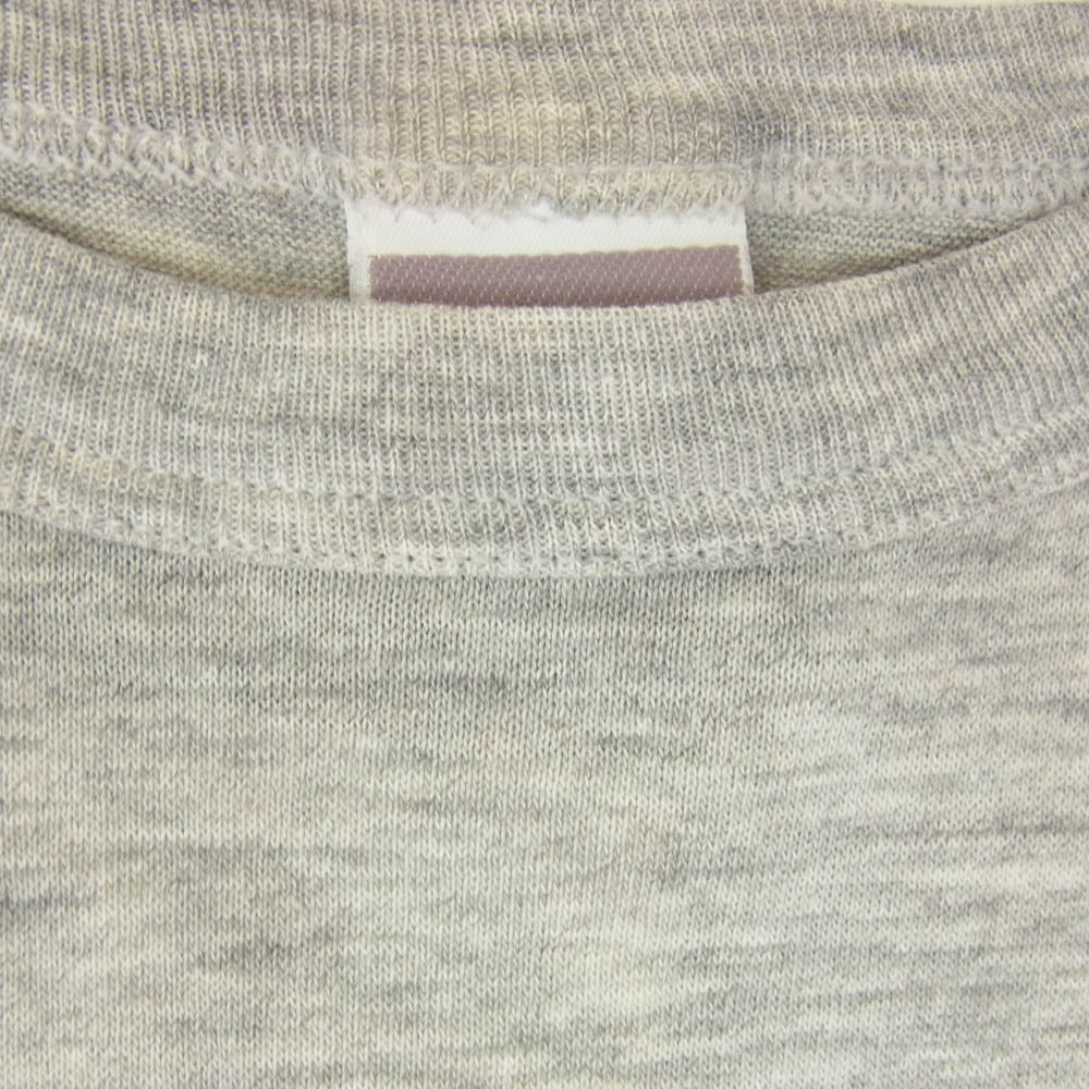 NIKE ナイキ 90s 銀タグ カナダ製 スパイクリー ジョーダン プリント Tシャツ グレー系 L/G【中古】