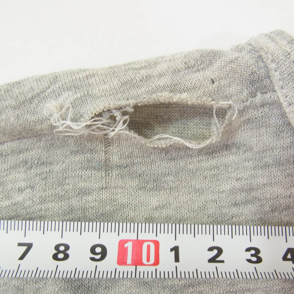 NIKE ナイキ 90s 銀タグ カナダ製 スパイクリー ジョーダン プリント Tシャツ グレー系 L/G【中古】