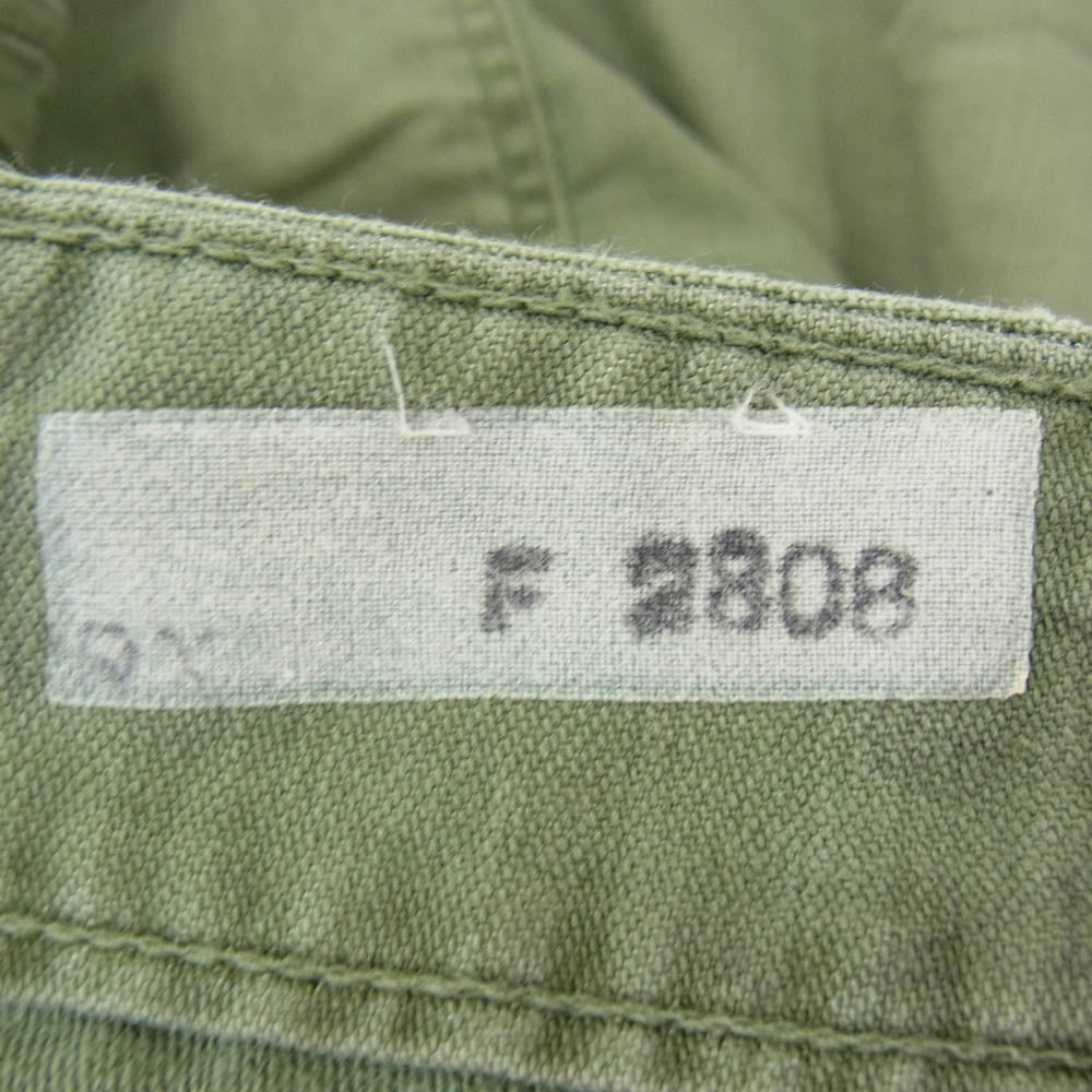 米軍 60s 米軍実物 ベイカー パンツ カーキ系 サイズ表記無【中古】