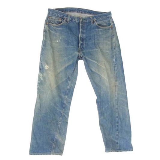 Levi's リーバイス 501 66 後期 small e  デニム パンツ 刻印6 インディゴブルー系 サイズ表記無【中古】