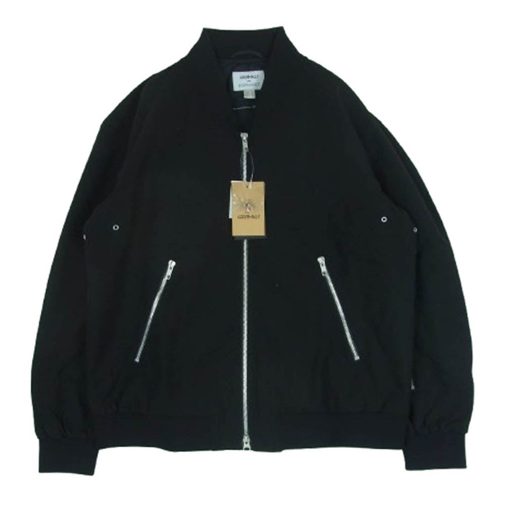 SOPHNET. ソフネット Gramicci グラミチ SOPH-222088 BINCHOTAN JACKET ボンバー ジャケット 中国製 ブラック系 S【中古】