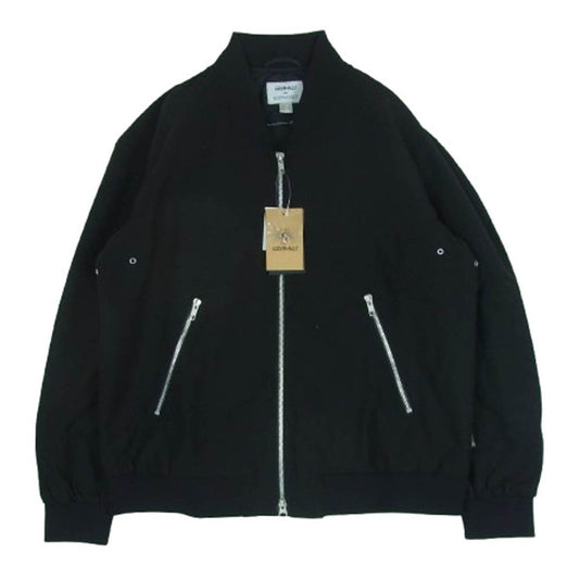 SOPHNET. ソフネット Gramicci グラミチ SOPH-222088 BINCHOTAN JACKET ボンバー ジャケット 中国製 ブラック系 S【中古】