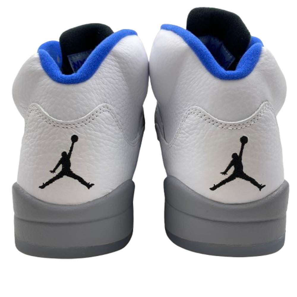 NIKE ナイキ DD0587-140 Air Jordan 5 エアジョーダン 5 Stealth 2.0 ステルス2.0 ハイカットスニーカー ホワイト系 26cm【極上美品】【中古】