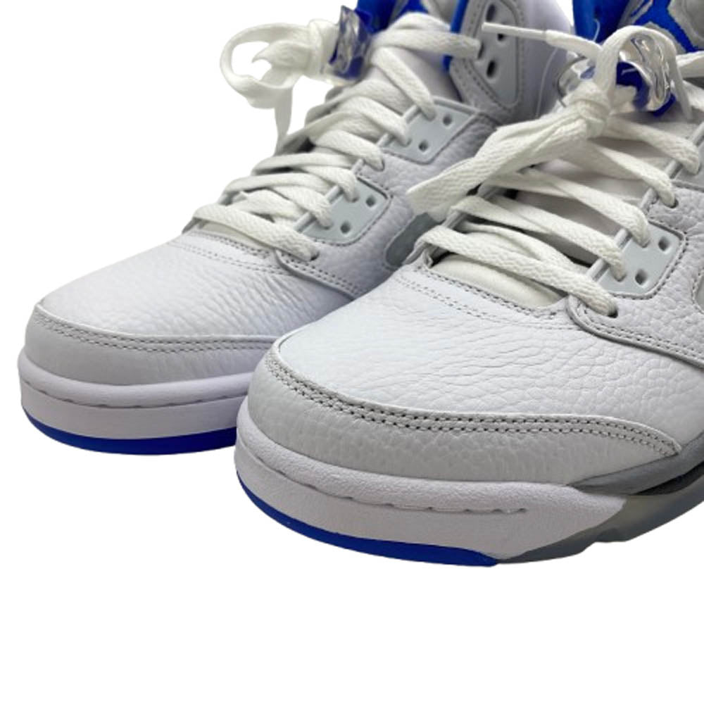 NIKE ナイキ DD0587-140 Air Jordan 5 エアジョーダン 5 Stealth 2.0 ステルス2.0 ハイカットスニーカー ホワイト系 26cm【極上美品】【中古】