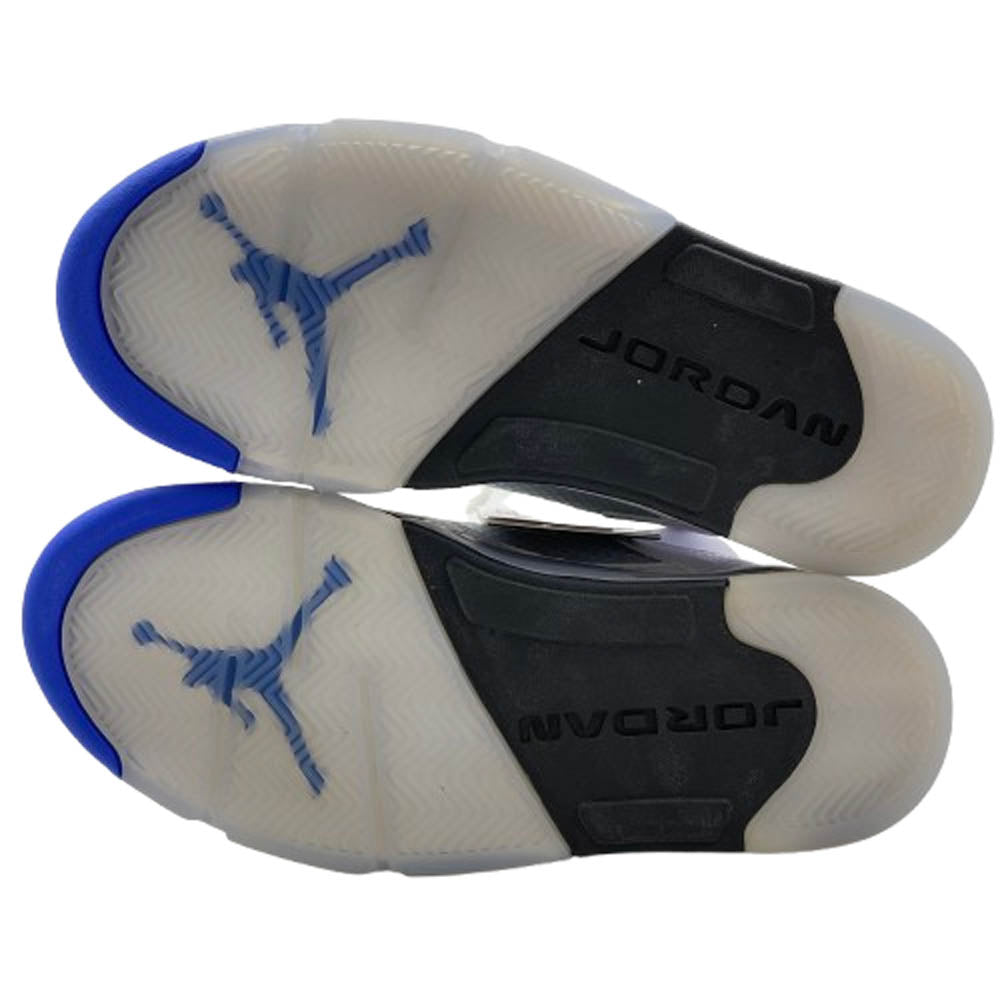 NIKE ナイキ DD0587-140 Air Jordan 5 エアジョーダン 5 Stealth 2.0 ステルス2.0 ハイカットスニーカー ホワイト系 26cm【極上美品】【中古】