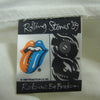 ヴィンテージ 80s USA製 The Rolling Stones ローリング ストーンズ STEEL WHEELS プリント ショーツ ショート パンツ ホワイト系 XL【中古】