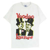 ヴィンテージ 90s USA製 The Rolling Stones ローリング ストーンズ All Sport  94/95 Voo Doo Lounge バンド Tシャツ 白灰系 S【中古】