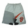 ヴィンテージ 80s USA製 The Rolling Stones ローリング ストーンズ 総柄 ショーツ ショート パンツ グレー系 XL【中古】