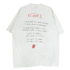 ヴィンテージ 90s USA製 The Rolling Stones ローリング ストーンズ LOVE IS STRONG 1994 BROCKUM バンド Tシャツ 白グレー系 XL【中古】
