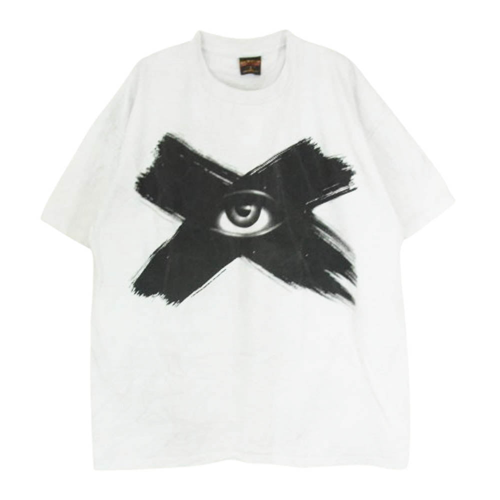 ヴィンテージ 90s USA製 The Rolling Stones ローリング ストーンズ LOVE IS STRONG 1994 BROCKUM バンド Tシャツ 白グレー系 XL【中古】