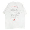 ヴィンテージ 90s USA製 The Rolling Stones ローリング ストーンズ LOVE IS STRONG 1994 BROCKUM バンド Tシャツ 白グレー系 XL【中古】