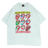 ヴィンテージ 90s USA製 The Rolling Stones ローリング ストーンズ BROCKUM ブロッカムボディ 94/95 Voo Doo Lounge バンド Tシャツ オフホワイト系 白灰系 XL【中古】