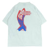 ヴィンテージ 90s USA製 The Rolling Stones ローリング ストーンズ BROCKUM ブロッカムボディ 94/95 Voo Doo Lounge バンド Tシャツ オフホワイト系 白灰系 XL【中古】