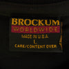 ヴィンテージ 90s USA製 The Rolling Stones ローリング ストーンズ BROCKUM ブロッカムボディ 94/95 Voo Doo Lounge バンド Tシャツ BLACK ブラック系 L【極上美品】【中古】