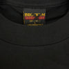 ヴィンテージ 90s USA製 The Rolling Stones ローリング ストーンズ BROCKUM ブロッカムボディ 94/95 Voo Doo Lounge バンド Tシャツ BLACK ブラック系 L【美品】【中古】