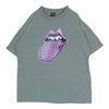 ヴィンテージ 90s USA製 The Rolling Stones ローリング ストーンズ BROCKUM ブロッカムボディ Voo Doo Lounge スパイクタン バンド Tシャツ グレー系 XL【中古】