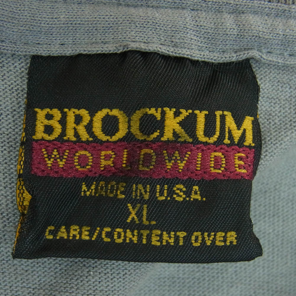 メンズ USA製 Brockum ローリングストーンズ 総柄Tシャツ#943