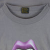 ヴィンテージ 90s USA製 The Rolling Stones ローリング ストーンズ BROCKUM ブロッカムボディ Voo Doo Lounge スパイクタン バンド 半袖 Tシャツ グレー系 L【中古】