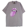 ヴィンテージ 90s USA製 The Rolling Stones ローリング ストーンズ BROCKUM ブロッカムボディ Voo Doo Lounge スパイクタン バンド Tシャツ グレー系 L【美品】【中古】