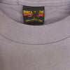 ヴィンテージ 90s USA製 The Rolling Stones ローリング ストーンズ BROCKUM ブロッカムボディ Voo Doo Lounge スパイクタン バンド Tシャツ グレー系 L【美品】【中古】