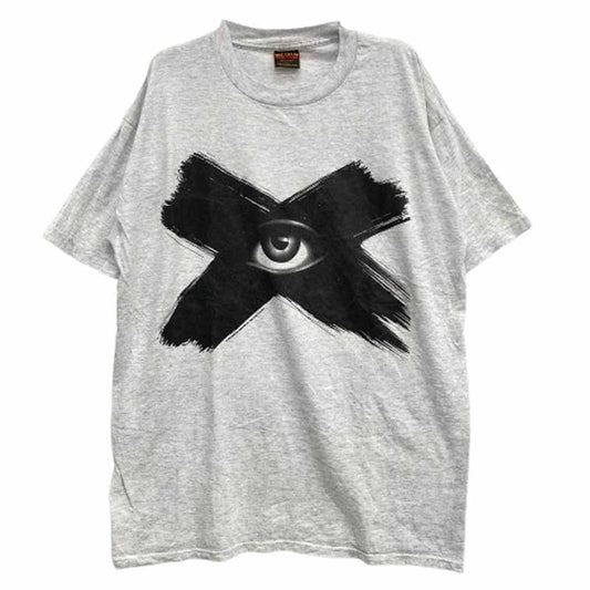 ヴィンテージ 90s USA製 The Rolling Stones ローリング ストーンズ LOVE IS STRONG 1994 BROCKUM バンド Tシャツ グレー系 XL【中古】